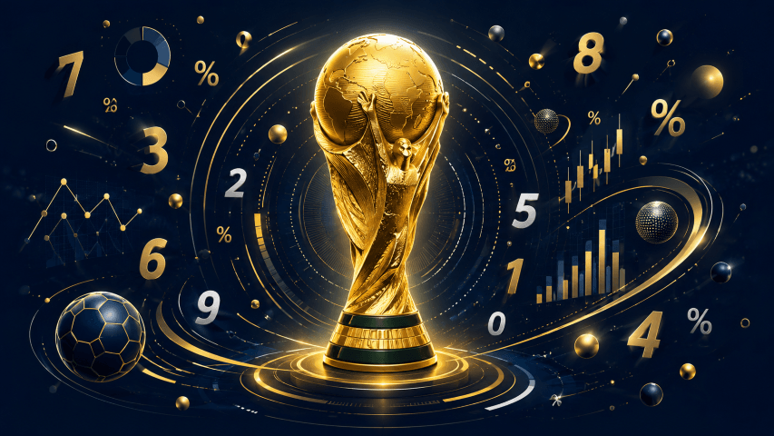 Tỷ lệ cược kèo vô địch World Cup 2026 với cúp FIFA vàng 