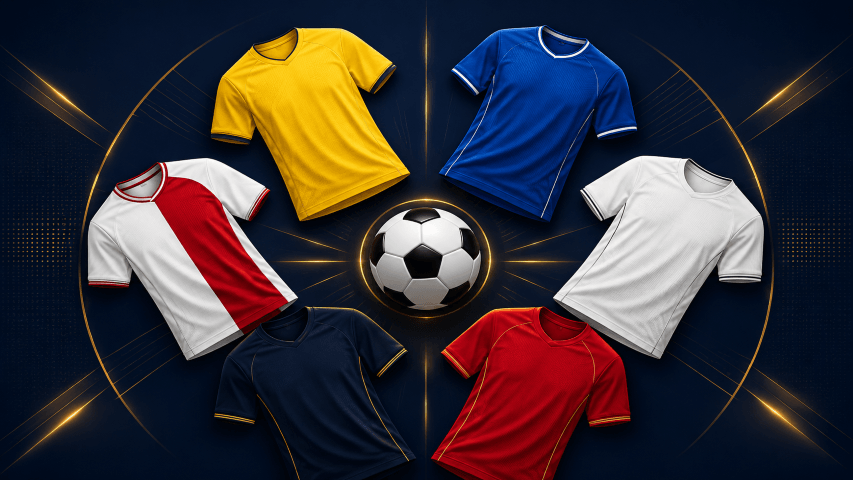 Các đội tuyển ứng viên vô địch World Cup 2026 - áo đấu các quốc gia mạnh nhất